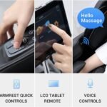 Mynta Massage Chair Full Body Zero Gravity Sl Track Shiatsu Massage Chairs Recliner With Calf Roller Voice Control Thai 1 1 150x150