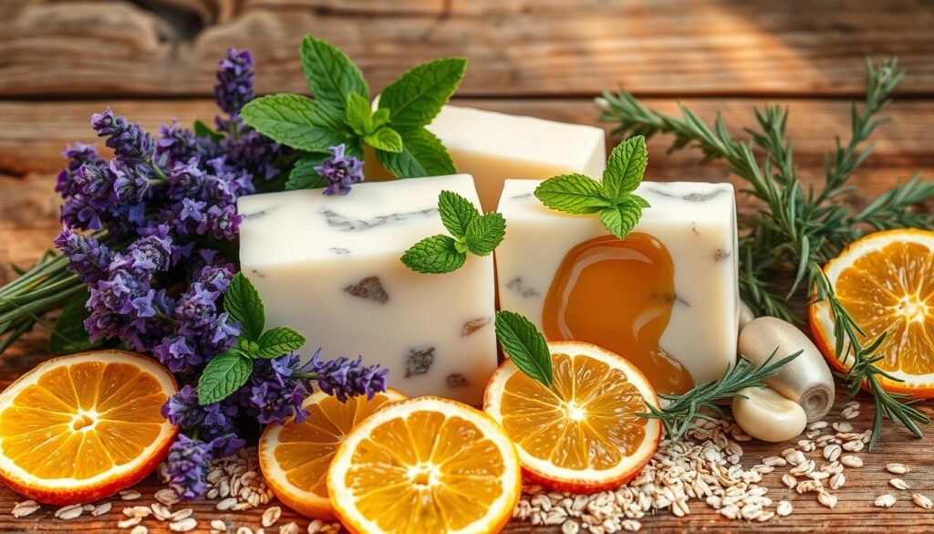 natural soap ingredients