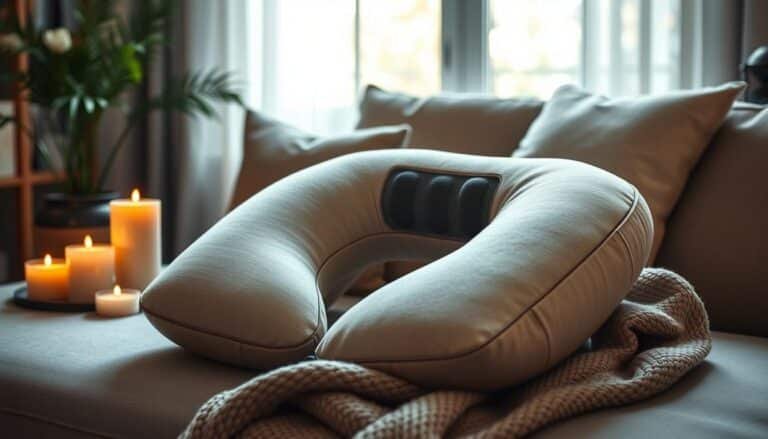 neck massage pillow