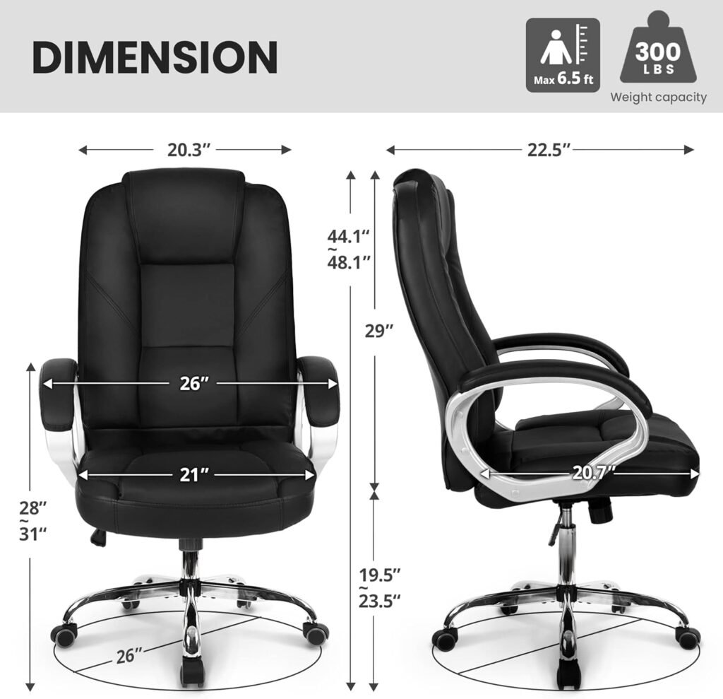 Neo Chair Office Chair Computer Desk Chair Gaming Ergonomic High Back Cushion Lumbar Support With Wheels Comfortable Bla 1 1024x989