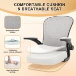 Office Chair Ergonomic Desk Chairs 330lbs Capacity High Back Mesh Computer Chair With Flip Up Armrests Comfy Work Chair 1 4 150x150