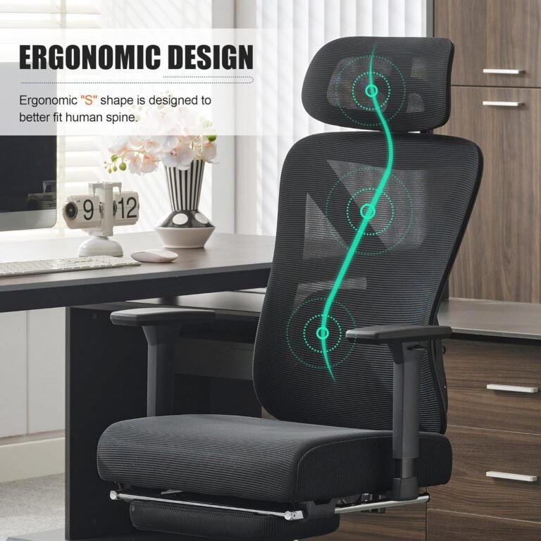 Okeysen Ergonomic Office Chair Review