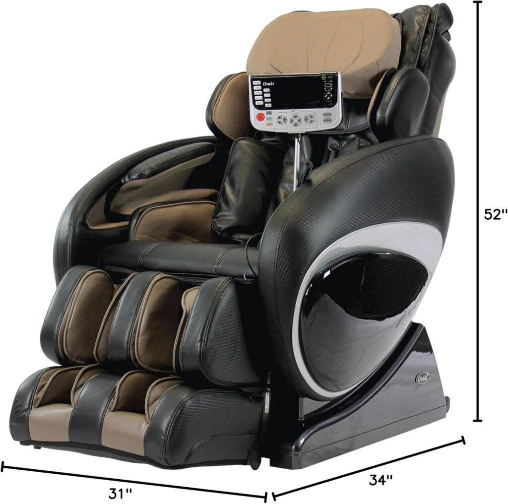 Osaki Os 4000t Black Massage Chair Review 1024x1016