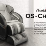 Osaki Os Massage Chair Polypropylene Black Brown 1 150x150
