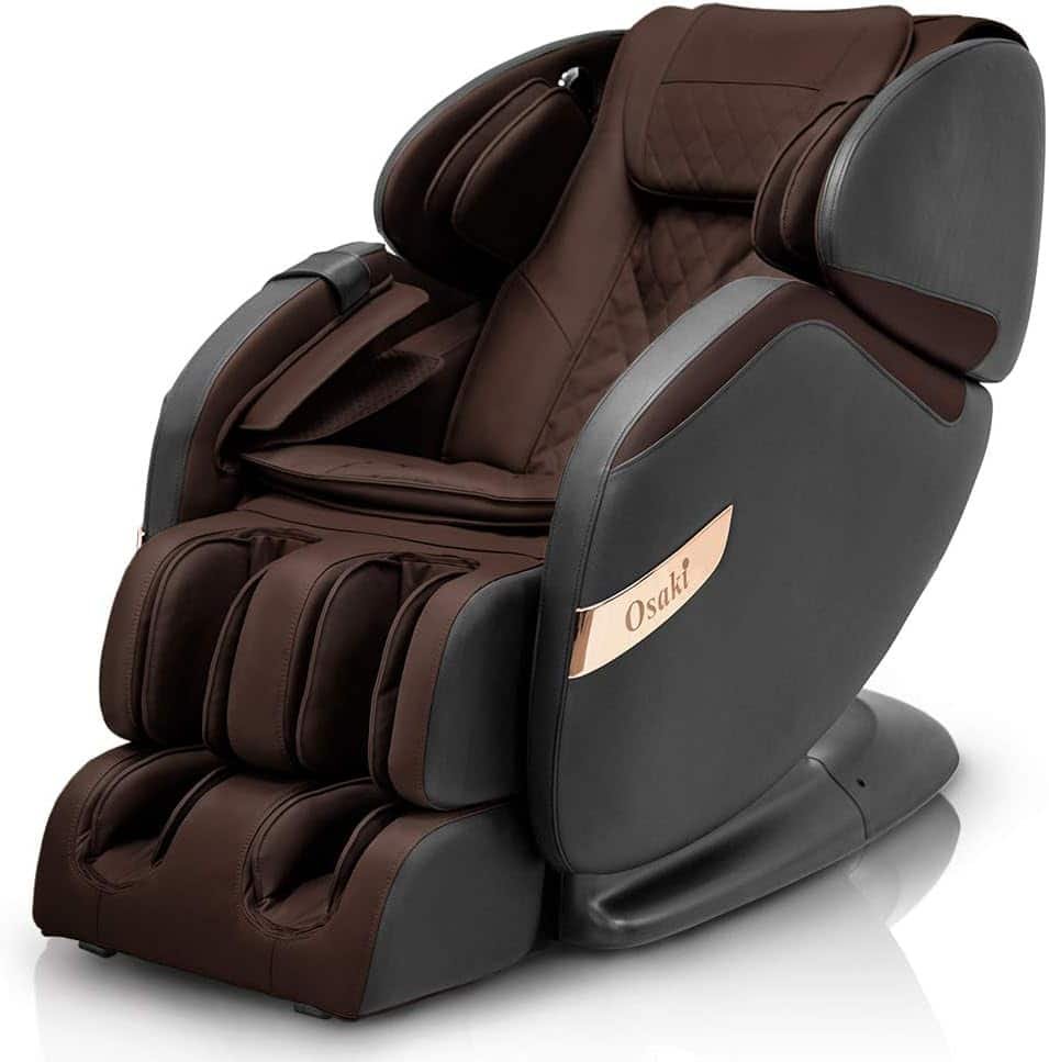 Osaki OS- Massage Chair, Polypropylene, Black Brown Osaki OS- Massage Chair, Polypropylene, Black Brown