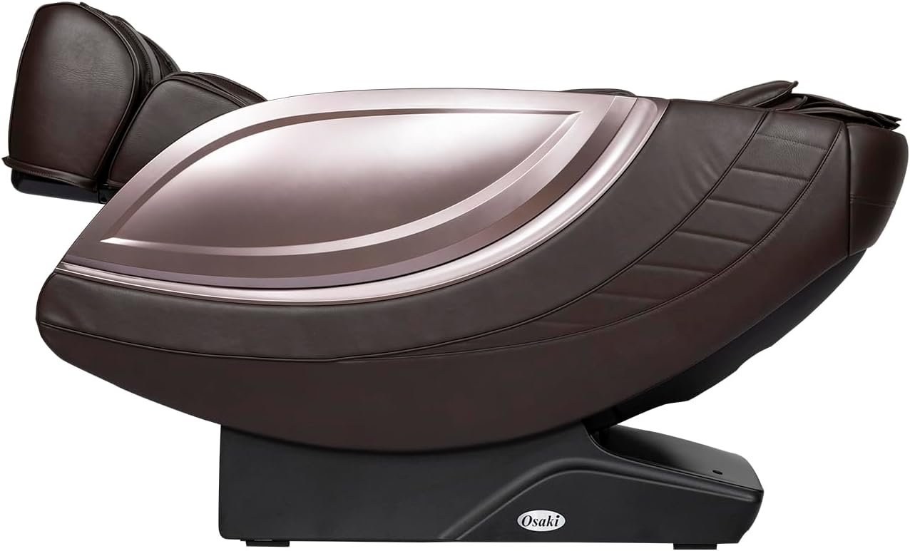Osaki Premier 3D Massage Chair | Full Body Zero Gravity | Advanced 3D Massage Technology | Customizable Settings | Black