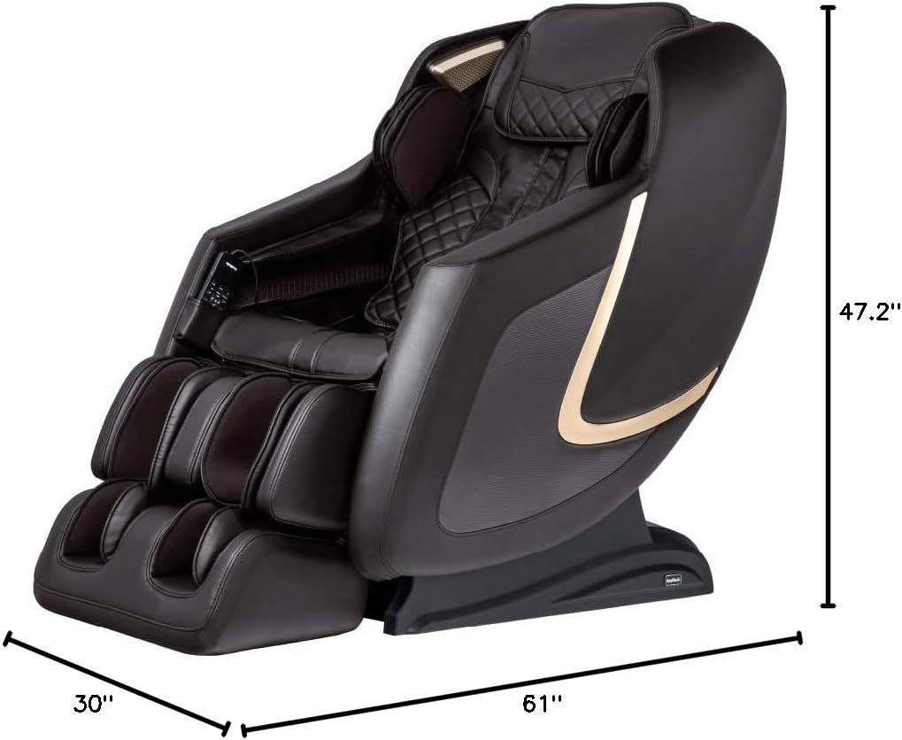 Osaki Titan 3D Pro Prestige Massage Chair FDA Full Body Zero Gravity (Brown)