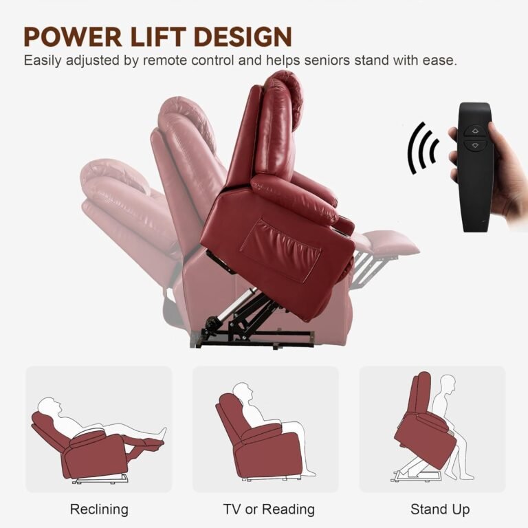 Adults Electric Power Lift Recliner Review