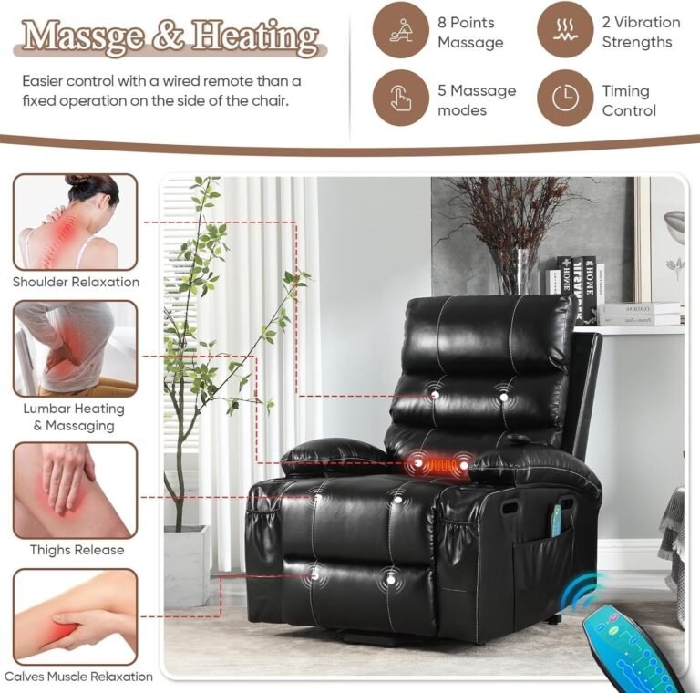 Oversized Electric Recliner Chair Review
