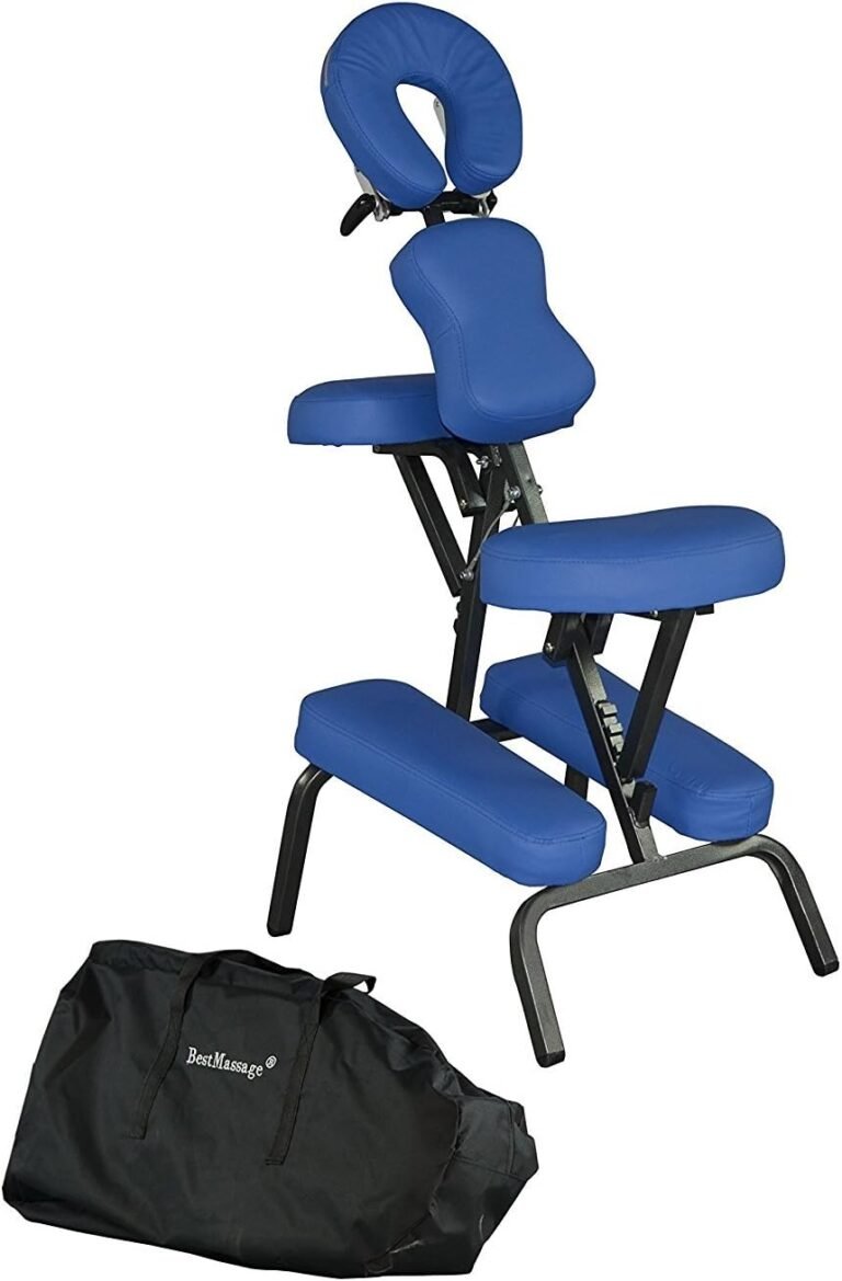 PayLessHere Blue Portable Massage Chair Review