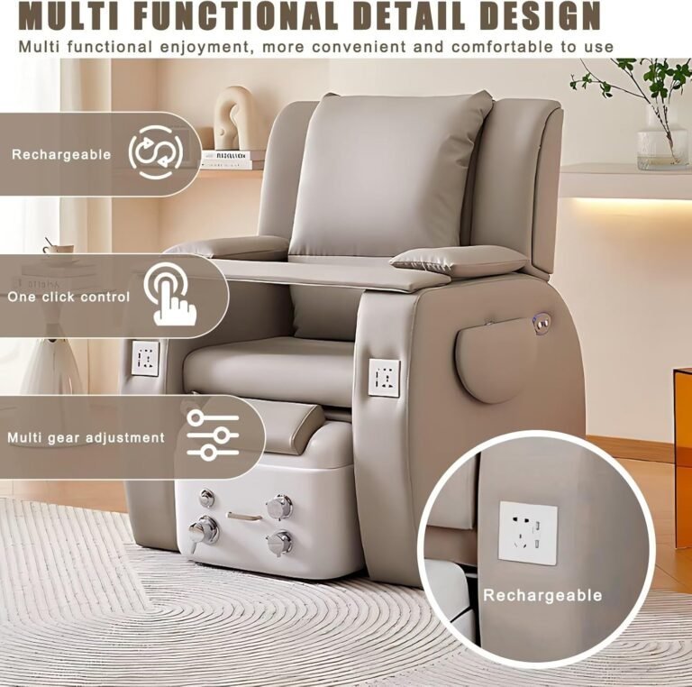 Pedicure Foot Spa Chair Review