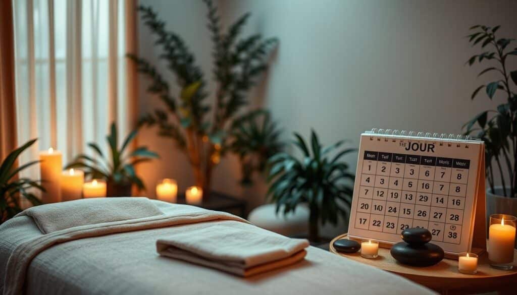 personalized massage frequency for cancer patients