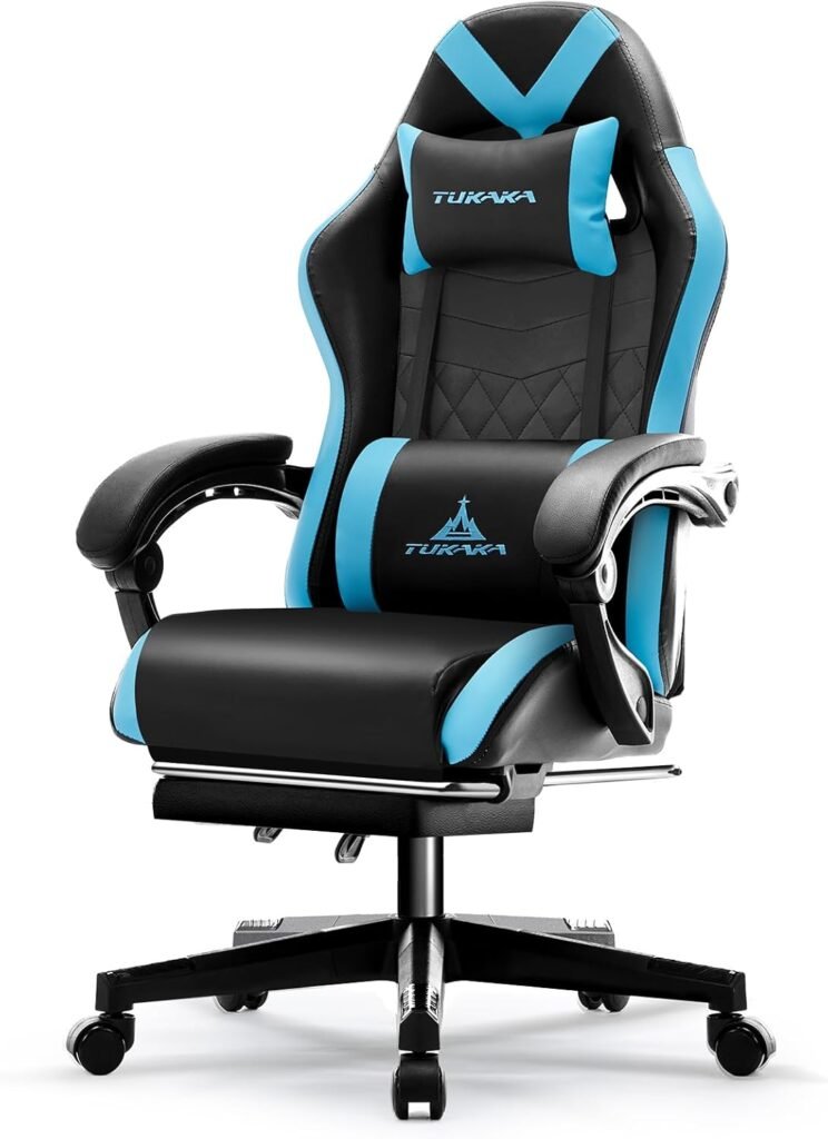 Pink Gaming Chair Review 744x1024