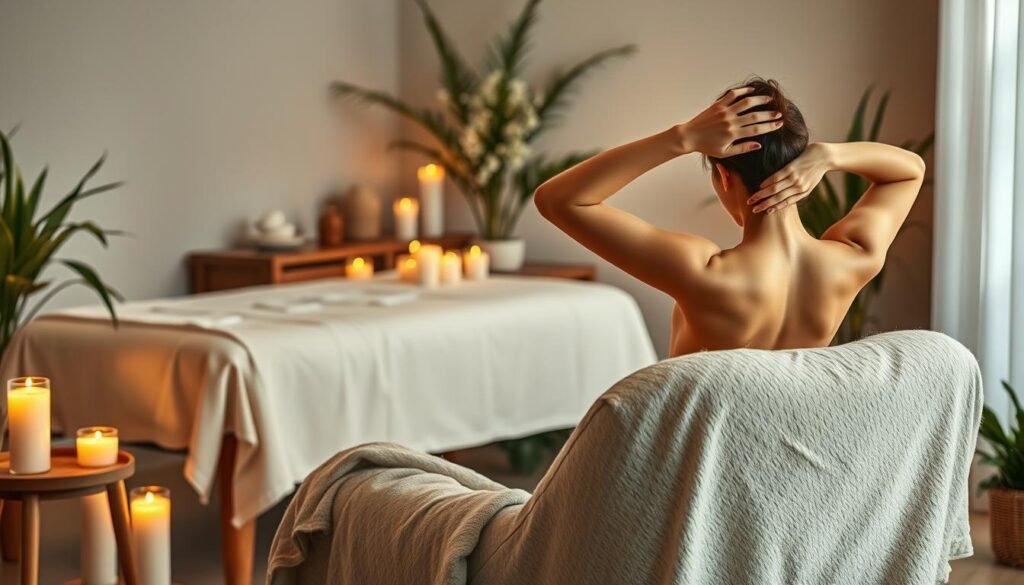 post-massage aches management