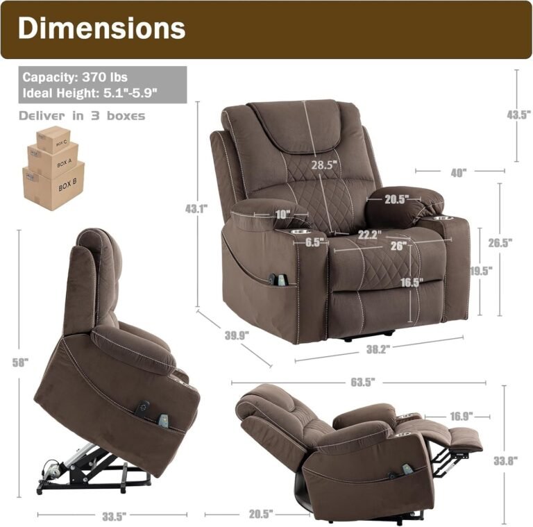 Power Lift Recliner Chair Review