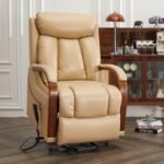 Power Recliner Chair For Elderly Lounge Sofa Home Adult Power Lift Chair Recliner With Heat And Massage With Infinite Ad 150x150