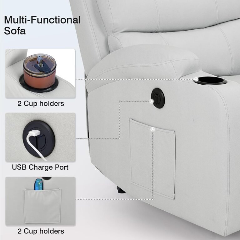 Power Recliner Chair for Elderly Lounge Review