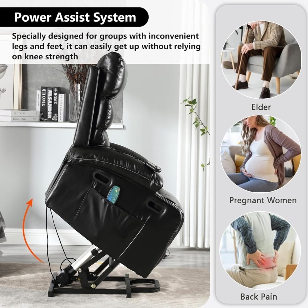 Power Recliner Chair For Elderly Lounge Sofa Home Adult Power Recliner Lift Chair With Massage And Heat With Cupholders 1 1 1024x1024