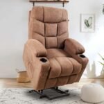 Power Recliner Chair For Elderly Lounge Sofa Home Adults Power Lift Chairs Recliners With Massage And Heating Side Pocke 1 150x150