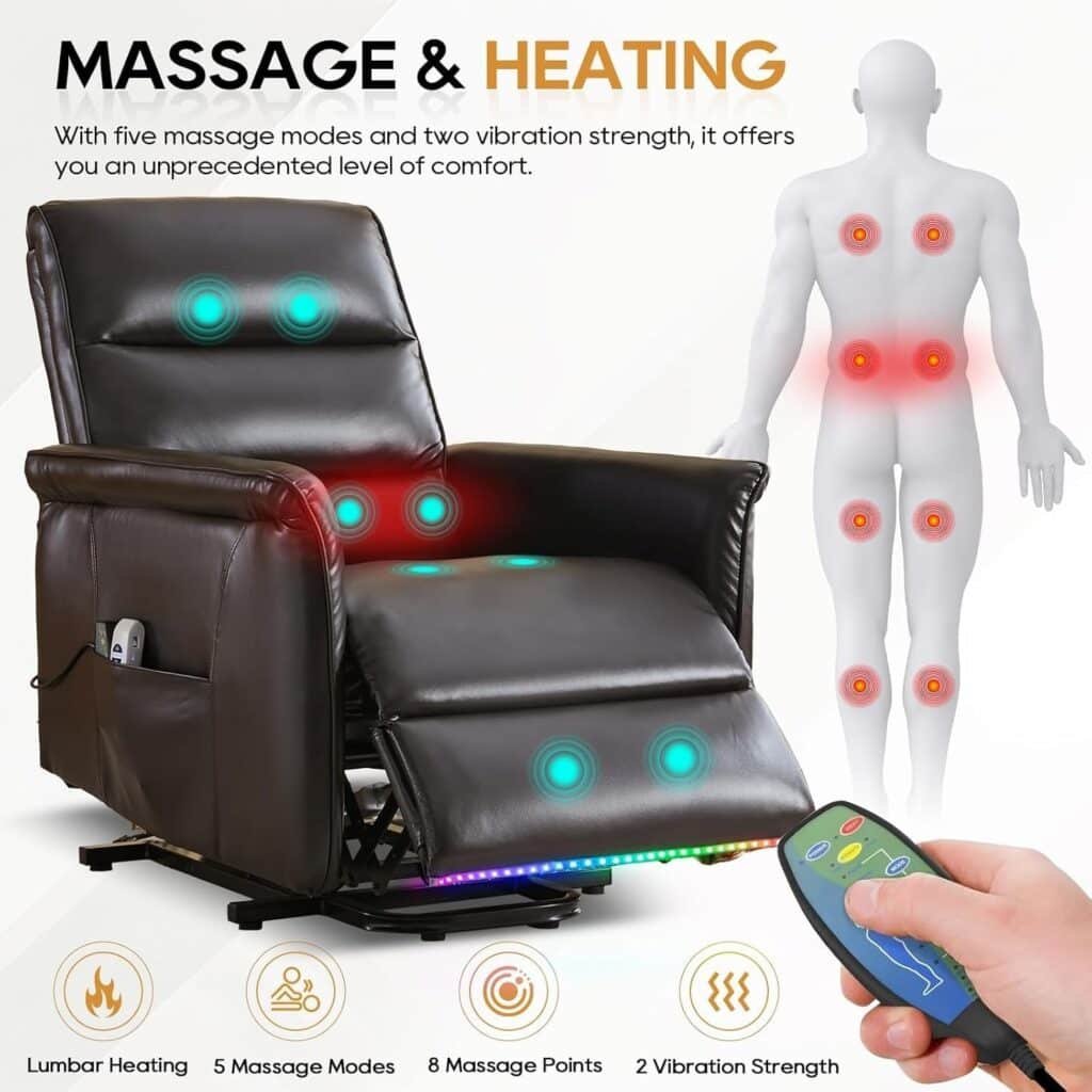 Power Recliner Chair For Elderly Lounge Sofa Home Adults Zero Electric Recliner Chair With Massage Heat Side Pockets Usb 2 1024x1024