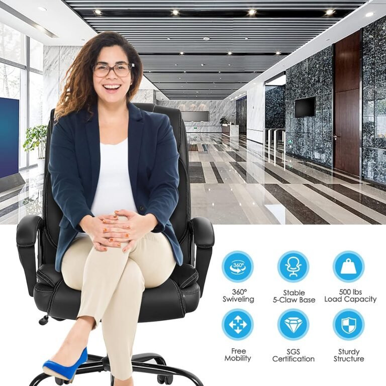 POWERSTONE Big and Tall Office Chair Review