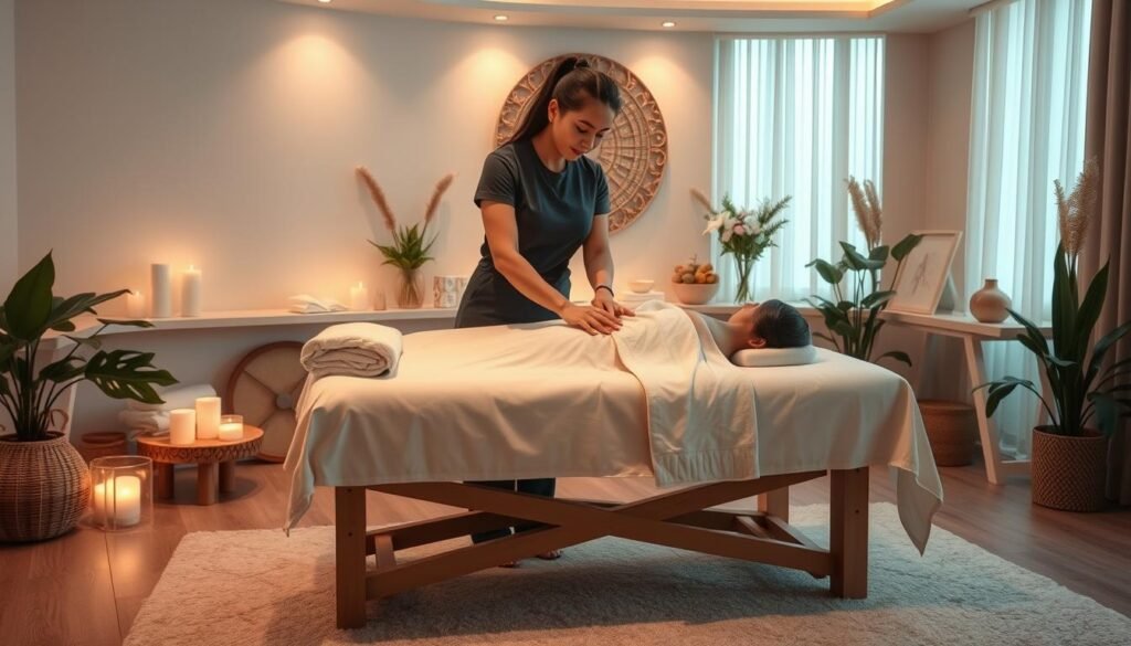 professional massage techniques