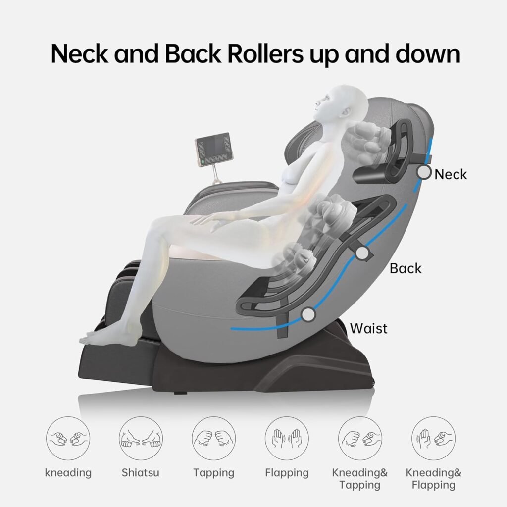 Real Relax 2023 Massage Chair Review 1024x1024