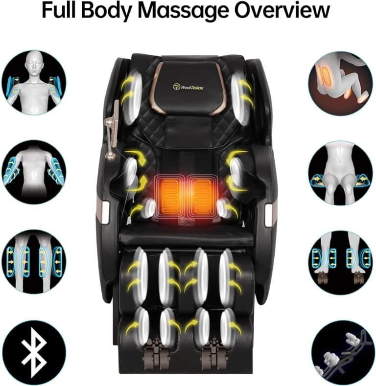 Dual Core S Track Massage Chair Review