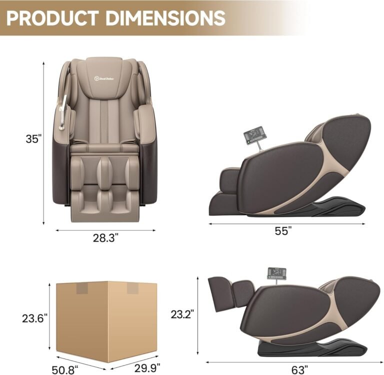 Real Relax 2024 Full Body Massage Chair Review