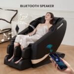Real Relax 2024 Massage Chair Full Body Zero Gravity Massage Chair With 6 Auto Modesfixed Point Massage Rollers Lcd Blue 4 150x150