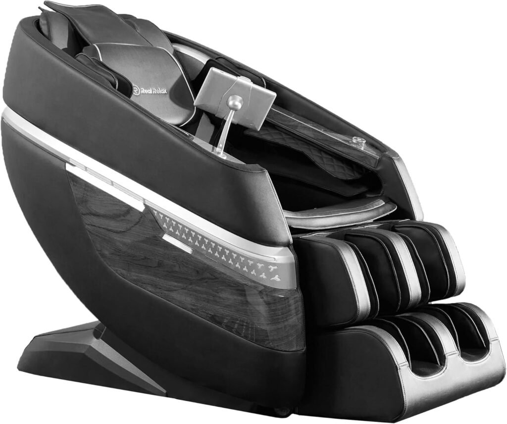 Real Relax Massage Chair Full Body Sl Track Zero Gravity Shiatsu Massage Recliner Chair With 18 Modes Yoga Stretch Blurt 1024x857