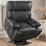 Recliner Chairs For Adults Electric Power Lift Recliner Chair With Phone Holder Massage Chair With 2 Motors And Heat For 150x150
