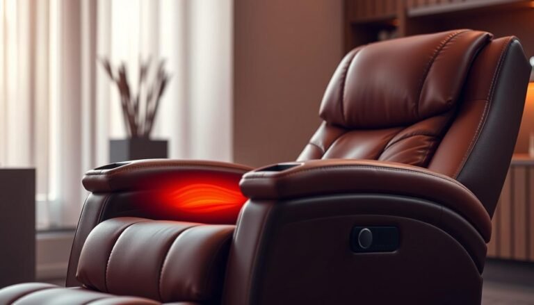 recliner with heat and massage