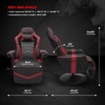 Respawn 900 Gaming Recliner Video Games Console Recliner Chair Computer Recliner Adjustable Leg Rest And Recline Recline 1 150x150