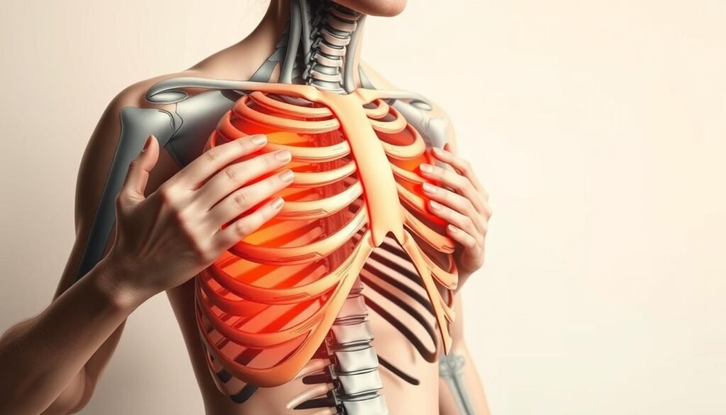 rib cage massage techniques