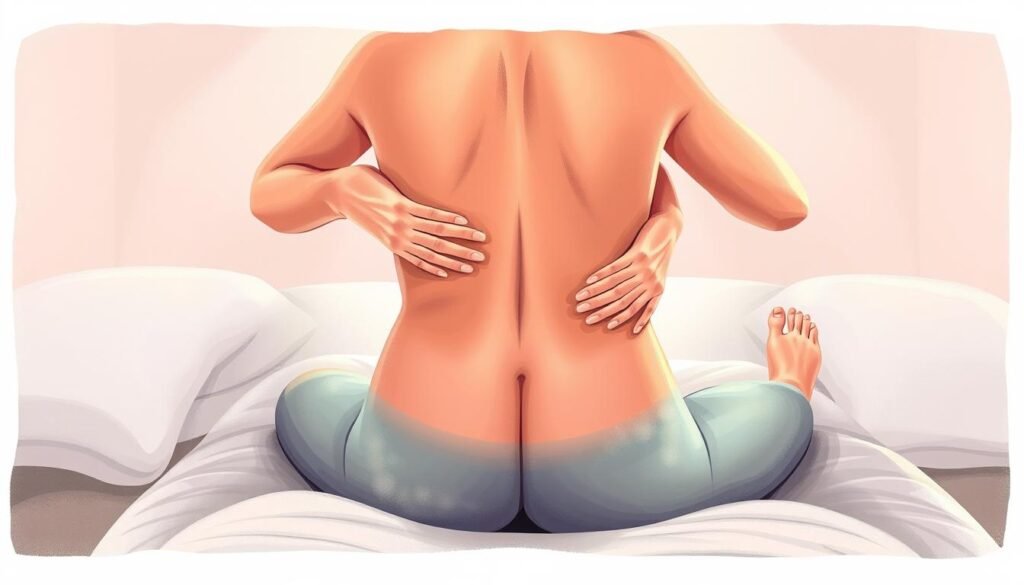 safe labor induction massage