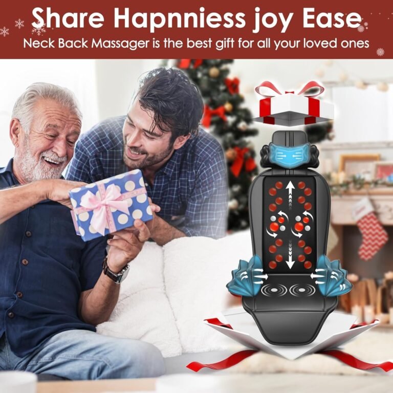 Chair Massager with Soothing Heat Review