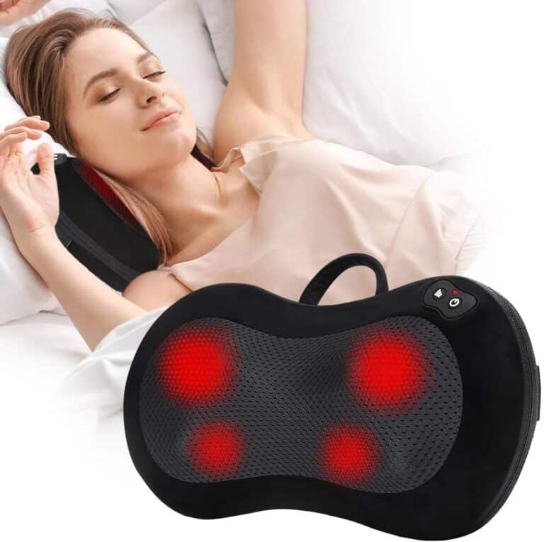 Deep Tissue Back Massager Review