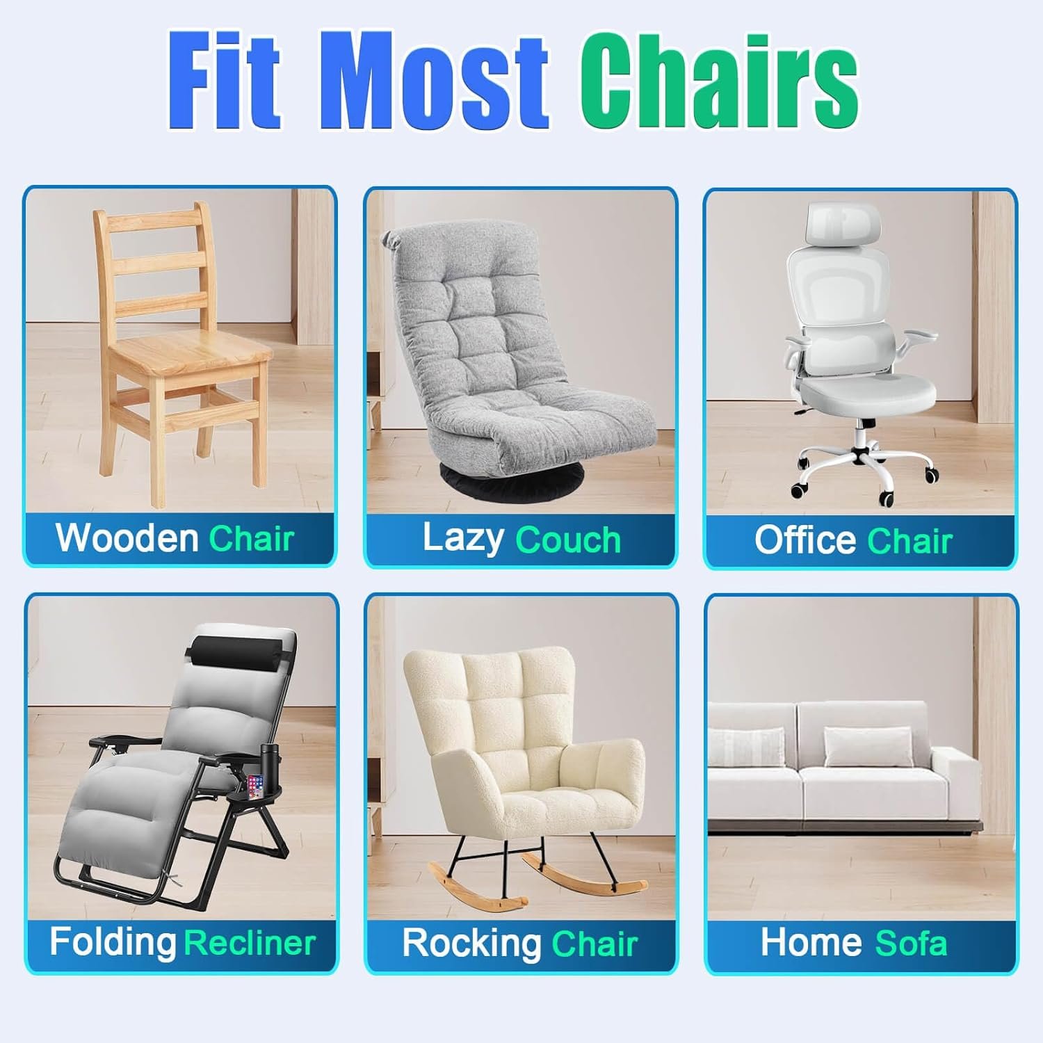 Shiatsu Back Massager with Heat, Massage Chair Pad with Deep Tissue Kneading, Seat Massager for Back Pain Relief, Vibration Cushion with Smart Timer, Home Office Travel Use, Gift for Men Women Mom Dad