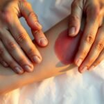 should you massage a bruise