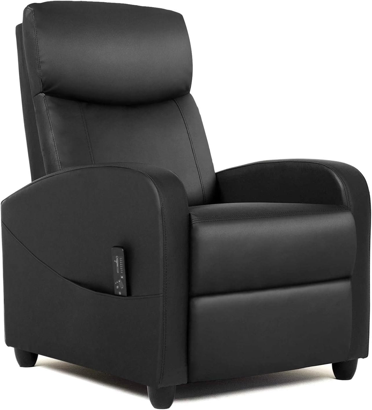 smug Massage Recliner Chair Living Room Chair Adjustable Home Theater Seating Winback Single Recliner Sofa Chair, Lazy Boy Recliner Padded Seat Pu Leather Push Back Recliners Armchair for Living Room. smug Massage Recliner Chair Living Room Chair Adjustable Home Theater Seating Winback Single Recliner Sofa Chair, Lazy Boy Recliner Padded Seat Pu Leather Push Back Recliners Armchair for Living Room.