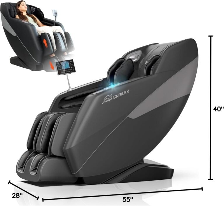 Snailax 4D Massage Chair Review