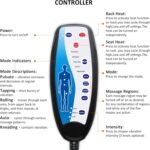 Snailax Back Massager With Heat And Vibration Massage Chair Pad With 10 Vibration Motors 2 Heat Levels Massage Cushion C 1 150x150