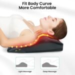 Snailax Christmas Gifts Back Massager For Back Pain Deep Tissue Shiatsu Lower Back Neck Massager With Heat 3d Kneading M 3 150x150