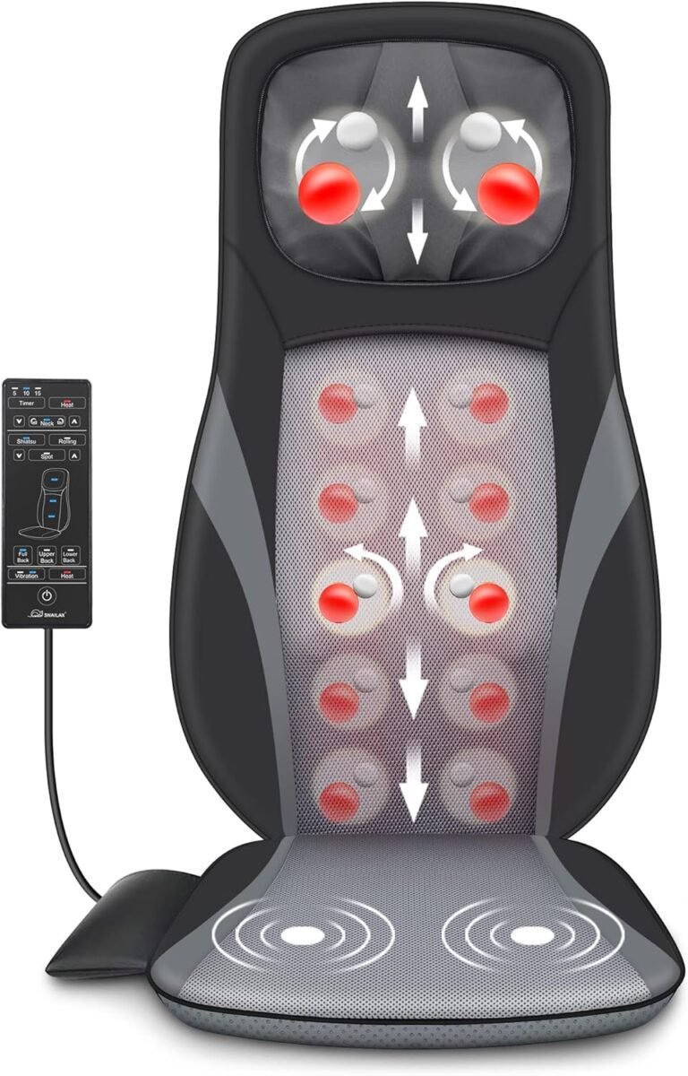 Snailax Shiatsu Back Massager Review