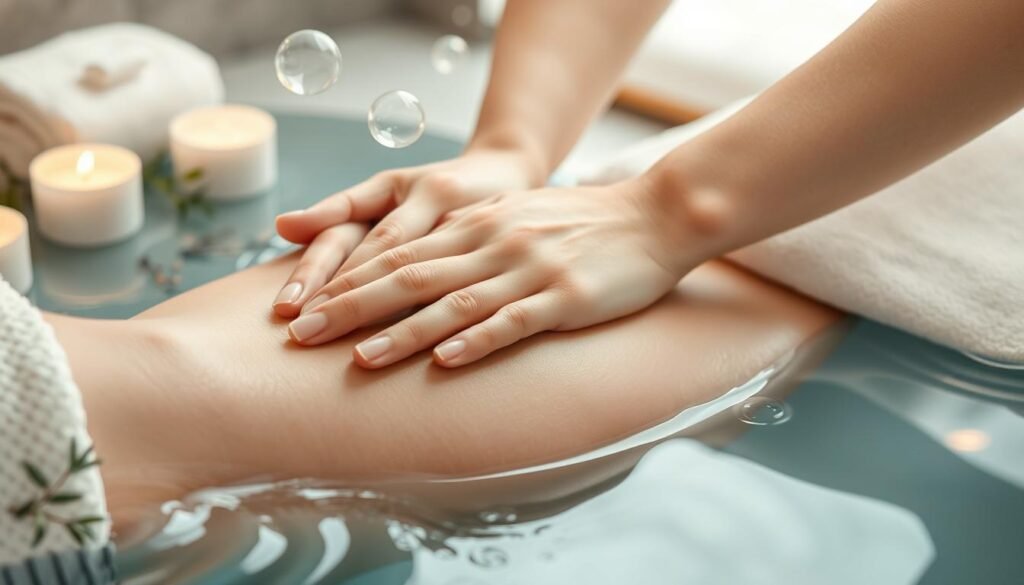 soap massage benefits