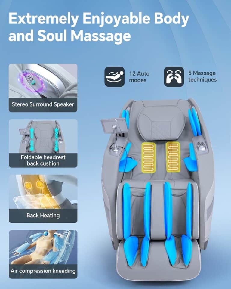 Stylish Massage Chair Review