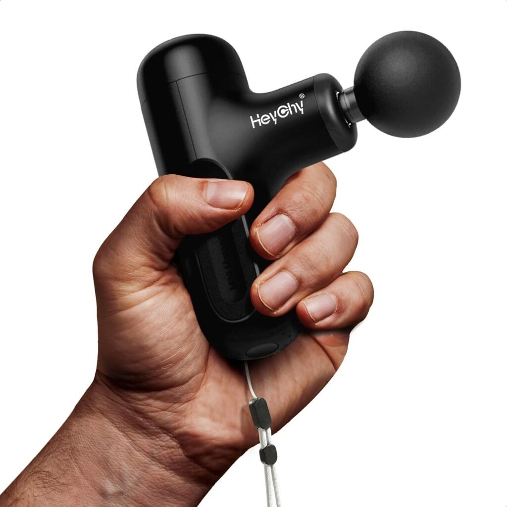 Super Mini Massage Gun 48in Small Travel Pain Relief Handheld Portable Massager Full Body Recovery Relief For Outdoors U 1024x1024