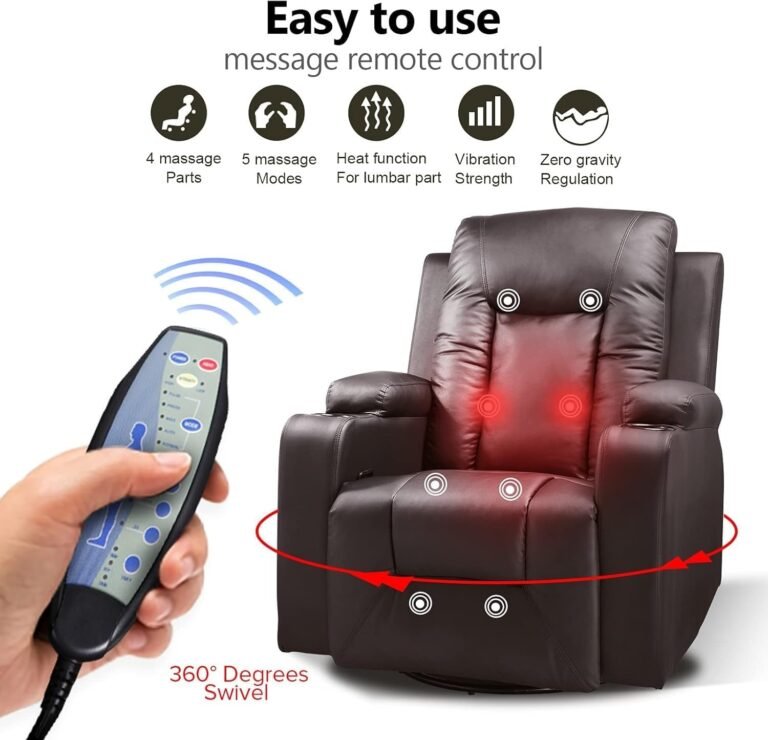 Swivel Recliner Chair Review