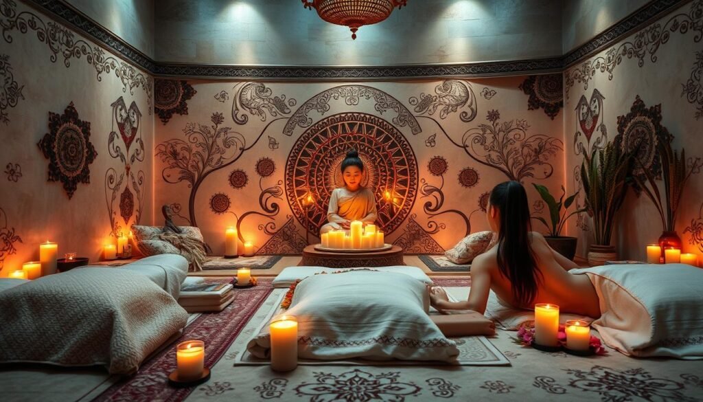 tantric massage variations